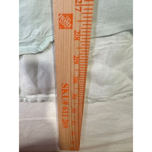 Robert Graham Men’s Embroidered Linen Button-up Shirt, size L - Picture 8 of 12